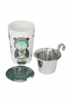 Eigenart Porzellanbecher "Teaeve", Little Animals Leo MEHRFARBIG -Deutschland karaffen-kruege Verkäufe 2024 unnamed file 1004