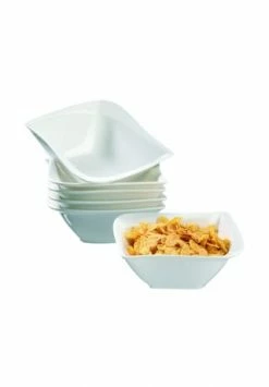 MÄSER Müslischalen 14 Cm, Porzellan LA MUSICA Elfenbein