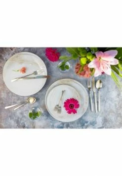 MÄSER Teller-Set, Steinzeug Ossia Weiß/ Beige -Deutschland karaffen-kruege Verkäufe 2024 unnamed file 1054