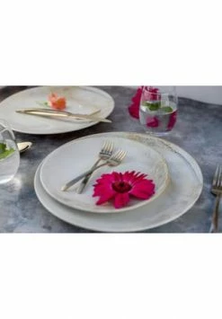 MÄSER Teller-Set, Steinzeug Ossia Weiß/ Beige -Deutschland karaffen-kruege Verkäufe 2024 unnamed file 1055