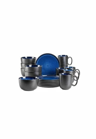 MÄSER Frühstücksset, Steinzeug NIARA 3 MÄSER Frühstücksset, Steinzeug NIARA