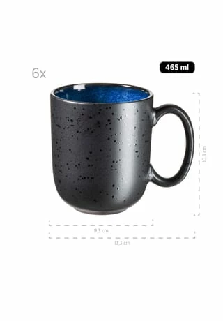 MÄSER Frühstücksset, Steinzeug NIARA 4 MÄSER Frühstücksset, Steinzeug NIARA – Bild 2