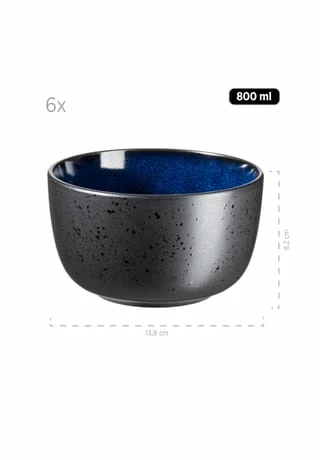 MÄSER Frühstücksset, Steinzeug NIARA 6 MÄSER Frühstücksset, Steinzeug NIARA – Bild 4