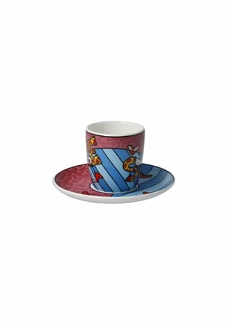 Goebel Espressotasse Romero Britto - Smile Bunt 7 Goebel Espressotasse Romero Britto - Smile Bunt – Bild 5