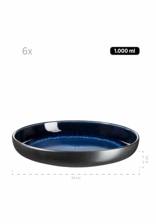 MÄSER Tafelservice, Steinzeug NIARA 5 MÄSER Tafelservice, Steinzeug NIARA – Bild 3