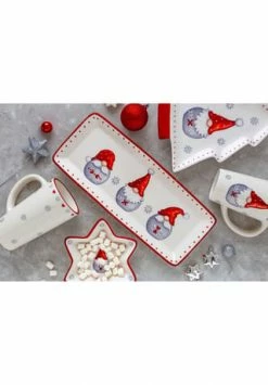 MÄSER Kaffeebecher-Set, Steingut Aurela Rot/ Weiß/ Grau -Deutschland karaffen-kruege Verkäufe 2024 unnamed file 1069