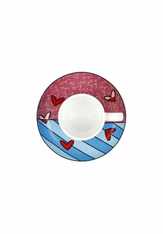 Goebel Espressotasse Romero Britto - Smile Bunt 8 Goebel Espressotasse Romero Britto - Smile Bunt – Bild 6