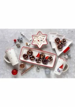 MÄSER Kaffeebecher-Set, Steingut Aurela Rot/ Weiß/ Grau -Deutschland karaffen-kruege Verkäufe 2024 unnamed file 1071