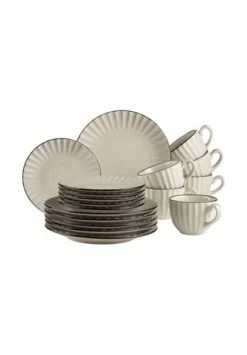 MÄSER Kaffeeservice, Steinzeug Osita