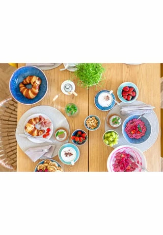 MÄSER Tassen-Set, Steinzeug FROZEN Weiß 7 MÄSER Tassen-Set, Steinzeug FROZEN Weiß – Bild 5