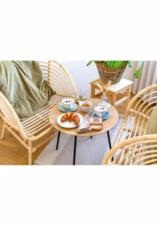 MÄSER Tassen-Set, Steinzeug FROZEN Grün 6 MÄSER Tassen-Set, Steinzeug FROZEN Grün – Bild 4