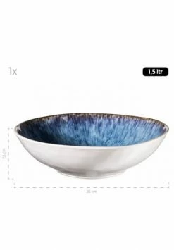 MÄSER Salatschüssel-Set, Steinzeug FROZEN Blau -Deutschland karaffen-kruege Verkäufe 2024 unnamed file 1108