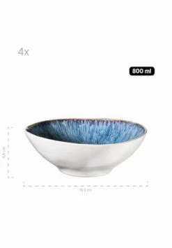 MÄSER Salatschüssel-Set, Steinzeug FROZEN Blau -Deutschland karaffen-kruege Verkäufe 2024 unnamed file 1109