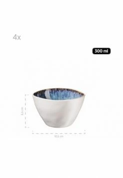 MÄSER Salatschüssel-Set, Steinzeug FROZEN Blau -Deutschland karaffen-kruege Verkäufe 2024 unnamed file 1110