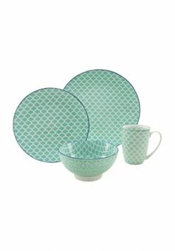 CreaTable Sojaschale "Mediterran", Rund Gesamt: Durchmesser 8cm