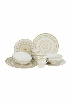 CreaTable Kombiservice "Mandala", 8-teilig