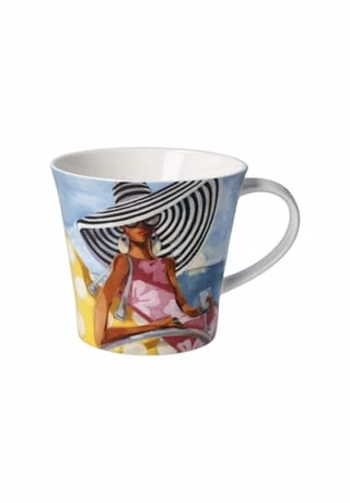 Goebel Coffee-/Tea Mug Trish Biddle - "Summer Girl" Biddle - Summer Girl 3 Goebel Coffee-/Tea Mug Trish Biddle - "Summer Girl" Biddle - Summer Girl