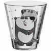 LEONARDO Becher "Bambini", Panda, 215 Ml Transparent