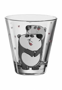 LEONARDO Becher "Bambini", Panda, 215 Ml Transparent