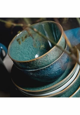 LEONARDO Keramikschale "Matera", Ø 15,3 Cm Gesamt: Höhe 9,5cm, Durchmesser 15,3cm 5 LEONARDO Keramikschale "Matera", Ø 15,3 Cm Gesamt: Höhe 9,5cm, Durchmesser 15,3cm – Bild 3