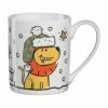 LEONARDO GK/Tasse 200ml Löwe Natale Weiß