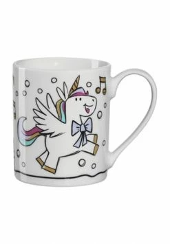 LEONARDO Tasse "Bambini", Einhorn, 200 Ml Weiß