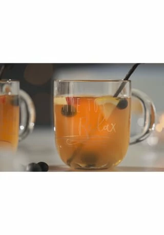 LEONARDO Tassen-Set "Presente Relax", 2-teilig Transparent 8 LEONARDO Tassen-Set "Presente Relax", 2-teilig Transparent – Bild 6