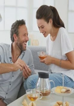 LEONARDO Teetassen "Duo", 2er-Set, 380 Ml Klar -Deutschland karaffen-kruege Verkäufe 2024 unnamed file 1225