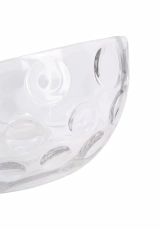 LEONARDO Dessertschale "Cucina Optic", Glas, Ø 22 Cm Gesamt: Breite 21,5cm, Höhe 10cm, Tiefe 21,5cm, Durchmesser 22cm 4 LEONARDO Dessertschale "Cucina Optic", Glas, Ø 22 Cm Gesamt: Breite 21,5cm, Höhe 10cm, Tiefe 21,5cm, Durchmesser 22cm – Bild 2