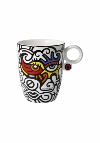 Goebel Künstlertasse Billy The Artist - Bright Eyes I Bunt 3 Goebel Künstlertasse Billy The Artist - Bright Eyes I Bunt