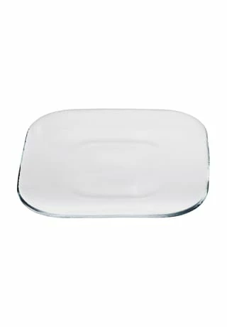 Montana: Dessert-Glasteller ":Carre", Ø 20 Cm Gesamt: Durchmesser 20cm 3 Montana: Dessert-Glasteller ":Carre", Ø 20 Cm Gesamt: Durchmesser 20cm