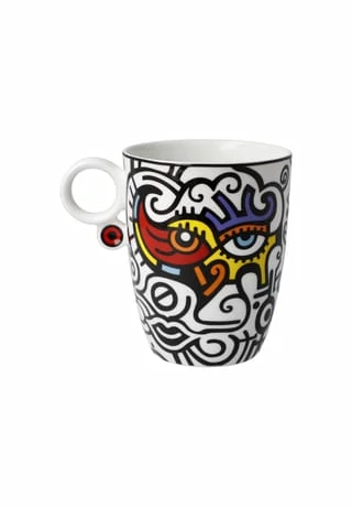 Goebel Künstlertasse Billy The Artist - Bright Eyes I Bunt 6 Goebel Künstlertasse Billy The Artist - Bright Eyes I Bunt – Bild 4