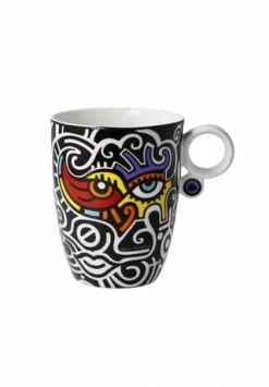 Goebel Künstlertasse Billy The Artist - Bright Eyes II Bunt