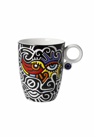 Goebel Künstlertasse Billy The Artist - Bright Eyes II Bunt 4 Goebel Künstlertasse Billy The Artist - Bright Eyes II Bunt – Bild 2