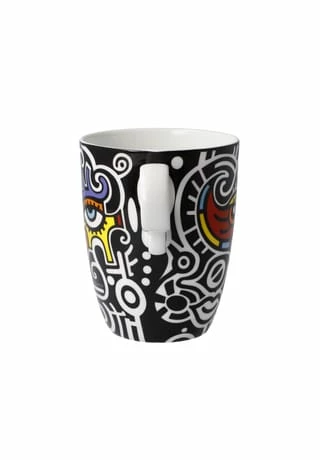 Goebel Künstlertasse Billy The Artist - Bright Eyes II Bunt 5 Goebel Künstlertasse Billy The Artist - Bright Eyes II Bunt – Bild 3