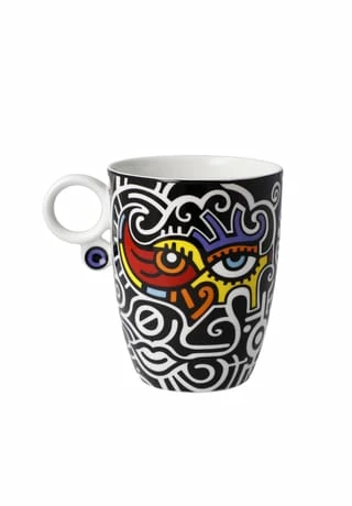 Goebel Künstlertasse Billy The Artist - Bright Eyes II Bunt 6 Goebel Künstlertasse Billy The Artist - Bright Eyes II Bunt – Bild 4