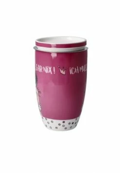 Goebel Teetasse Mit Deckel Und Sieb Barbara Freundlieb - Ich Muss Gar Nix Bunt -Deutschland karaffen-kruege Verkäufe 2024 unnamed file 171