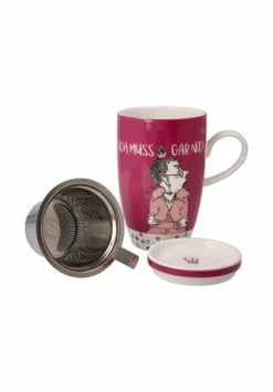 Goebel Teetasse Mit Deckel Und Sieb Barbara Freundlieb - Ich Muss Gar Nix Bunt -Deutschland karaffen-kruege Verkäufe 2024 unnamed file 174