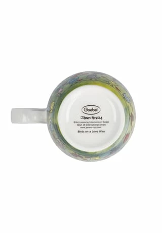 Goebel Teetasse Mit Deckel Und Sieb James Rizzi - Birds On A Love Wire Bunt 9 Goebel Teetasse Mit Deckel Und Sieb James Rizzi - Birds On A Love Wire Bunt – Bild 7