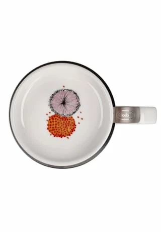 Goebel Teetasse Mit Deckel Und Sieb Rosina Wachtmeister - Soffioni Bunt 8 Goebel Teetasse Mit Deckel Und Sieb Rosina Wachtmeister - Soffioni Bunt – Bild 6