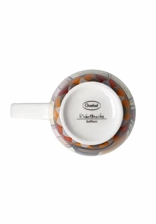 Goebel Teetasse Mit Deckel Und Sieb Rosina Wachtmeister - Soffioni Bunt 9 Goebel Teetasse Mit Deckel Und Sieb Rosina Wachtmeister - Soffioni Bunt – Bild 7