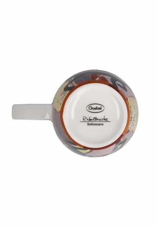 Goebel Teetasse Mit Deckel Und Sieb Rosina Wachtmeister - Sottosopra Bunt 9 Goebel Teetasse Mit Deckel Und Sieb Rosina Wachtmeister - Sottosopra Bunt – Bild 7