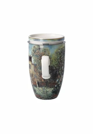 Goebel Teetasse Mit Deckel Und Sieb Claude Monet - Das Künstlerhaus Bunt 5 Goebel Teetasse Mit Deckel Und Sieb Claude Monet - Das Künstlerhaus Bunt – Bild 3