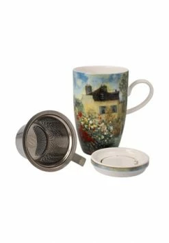 Goebel Teetasse Mit Deckel Und Sieb Claude Monet - Das Künstlerhaus Bunt 17 Goebel Teetasse Mit Deckel Und Sieb Claude Monet - Das Künstlerhaus Bunt -Deutschland karaffen-kruege Verkäufe 2024 unnamed file 214