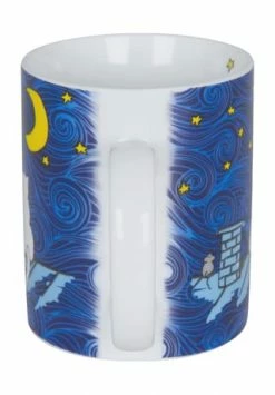 KÖNITZ Kaffeebecher "Katze Bei Nacht", Katzen, Porzellan Blau/ Mehrfarbig -Deutschland karaffen-kruege Verkäufe 2024 unnamed file 232