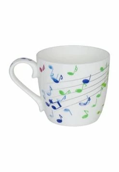 KÖNITZ Henkelbecher "Flying Notes", 9,7 Cm Mehrfarbig