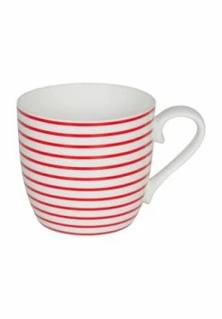 KÖNITZ Henkelbecher "Lines", 425 Ml WEIß