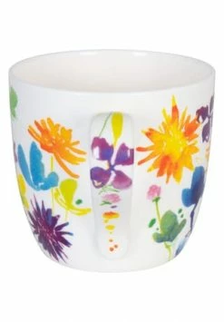 KÖNITZ Henkelbecher "Victoria Lowe - Full Bloom", 450 Ml WEIß/ MEHRAFARBIG -Deutschland karaffen-kruege Verkäufe 2024 unnamed file 249