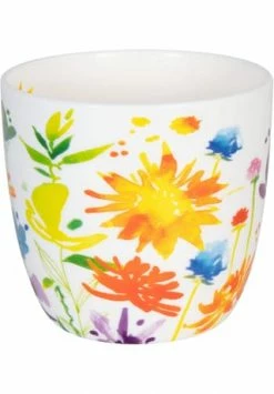 KÖNITZ Henkelbecher "Victoria Lowe - Full Bloom", 450 Ml WEIß/ MEHRAFARBIG -Deutschland karaffen-kruege Verkäufe 2024 unnamed file 250