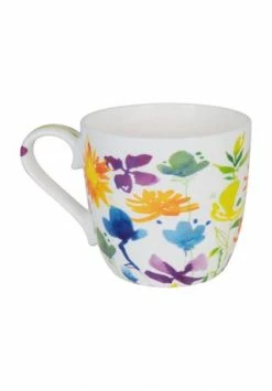 KÖNITZ Henkelbecher "Victoria Lowe - Full Bloom", 450 Ml WEIß/ MEHRAFARBIG -Deutschland karaffen-kruege Verkäufe 2024 unnamed file 251